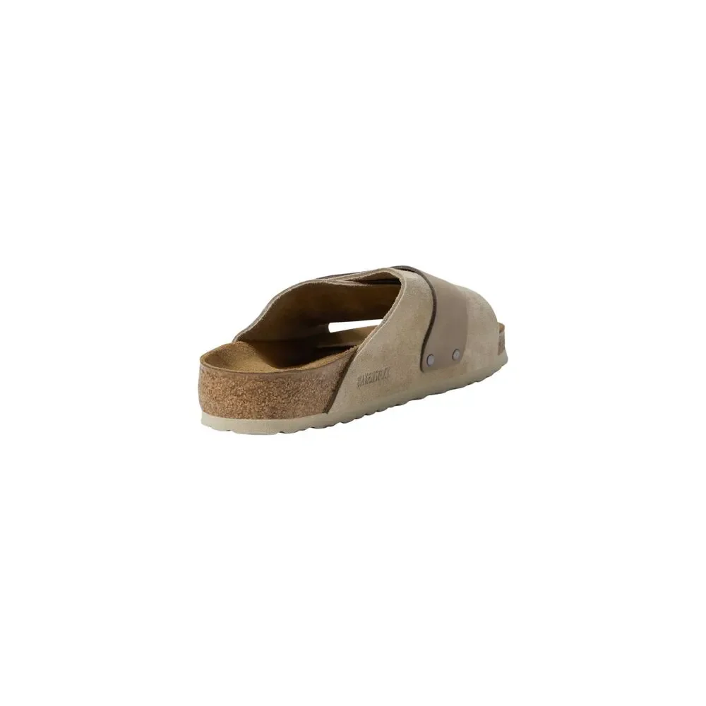 Birkenstock Kyoto - Suede Unisex Flat Sandals Size 39